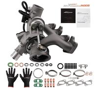 Turbocharger for Opel Astra Insignia Moka Zafira 1.4 Turbo ecoFLEX 140ps 120ps