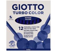 Turbocolor-485-Pack 12 marqueurs Bleu Outremer