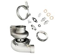 Turbocompresseur à double roulement billes en céramique GEN II GTX3582R roue usinée T4 0,82 Vband Turbine(AR 0.82 T4)