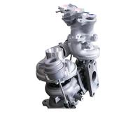 Turbocompresseur automobile Pour Twin Complete pour turbine pour Mazda CX-5 SH01 Passenger 2014 Full Turbocompresseur