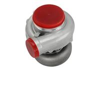 Turbocompresseur Automobile T70 Comp A/R.82 pour Turbine 0,7 2,5'' à Bride en V, Huile Froide, Bride T3