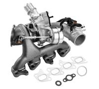 Turbocompresseur avec Kit de Joints et Électrovanne-VEVOR-Turbo pour Moteur de Voiture-Compatible avec 781504-0005, 55565353