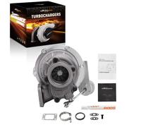 Turbocompresseur Billet T3 T03 T04 Turbo T3 Oil Cooled V-Band Turbocharger Pour 4 6 Cyl 420 Hp