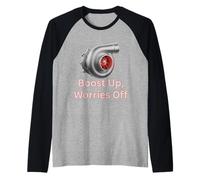 Turbocompresseur Boost Up, soucis des Gars de Voiture turo boostée Manche Raglan