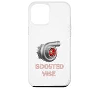 Turbocompresseur Boosted Vibe for Turbo Car Guys Coque pour iPhone 12 Pro Max