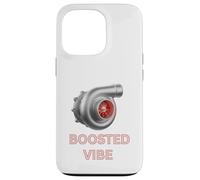 Turbocompresseur Boosted Vibe for Turbo Car Guys Coque pour iPhone 13 Pro