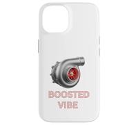 Turbocompresseur Boosted Vibe for Turbo Car Guys Coque pour iPhone 14