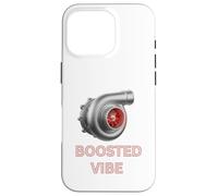 Turbocompresseur Boosted Vibe for Turbo Car Guys Coque pour iPhone 16 Pro