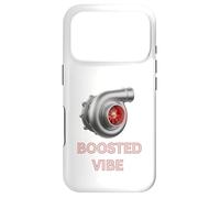 Turbocompresseur Boosted Vibe for Turbo Car Guys Coque pour iPhone 17 Pro