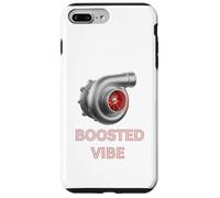 Turbocompresseur Boosted Vibe for Turbo Car Guys Coque pour iPhone 7 Plus/8 Plus