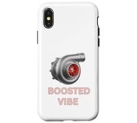 Turbocompresseur Boosted Vibe for Turbo Car Guys Coque pour iPhone X/XS