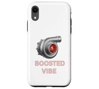 Turbocompresseur Boosted Vibe for Turbo Car Guys Coque pour iPhone XR