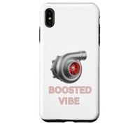 Turbocompresseur Boosted Vibe for Turbo Car Guys Coque pour iPhone XS Max