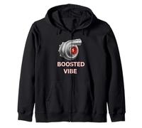 Turbocompresseur Boosted Vibe for Turbo Car Guys Sweat à Capuche