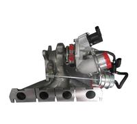 Turbocompresseur Compatible Avec A3 Pour S3 Pour TT 2006 Actionneur De Turbocompresseur Électrique Vanne De Régulation De Suralimentation, Accessoires Automobiles 06F145702CV