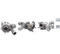 Turbocompresseur ELSTOCK 91-1764 pour KIA SORENTO I (JC) 2.5 2002-2011