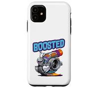Turbocompresseur Escargot Turbo Race Car Boost Mécanique Tuning Voiture Coque pour iPhone 11