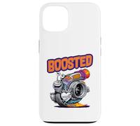 Turbocompresseur Escargot Turbo Race Car Boost Mécanique Tuning Voiture Coque pour iPhone 13