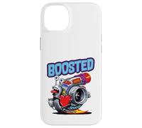 Turbocompresseur Escargot Turbo Race Car Boost Mécanique Tuning Voiture Coque pour iPhone 14 Plus
