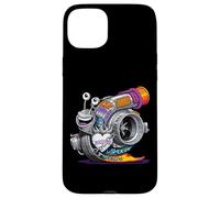 Turbocompresseur Escargot Turbo Race Car Boost Mécanique Tuning Voiture Coque pour iPhone 15 Plus