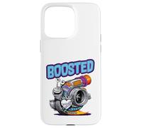 Turbocompresseur Escargot Turbo Race Car Boost Mécanique Tuning Voiture Coque pour iPhone 15 Pro Max
