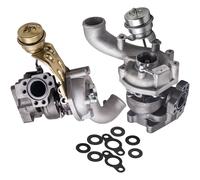 Turbocompresseur for Audi RS6 C5 BCY Biturbo 02-04 Turbocharger Turbolader