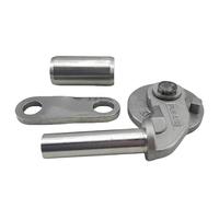 Turbocompresseur Kit De Clapet Anti-retour Soupape Décharge Turbo 53039880290 RHF5 Pour Golf VI 2.0 Pour GTI 155 KW - 211ch CCZB 09- Pièces Turbocompresseur Automobile Turbocompresseur voiture