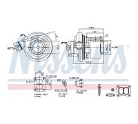 Turbocompresseur NISSENS 93301