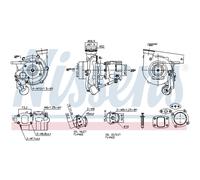 Turbocompresseur NISSENS 93579