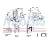 Turbocompresseur NISSENS 93727
