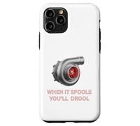 Turbocompresseur Quand il Bobine, Vous bave pour Les Gars de Voiture Turbo Coque pour iPhone 11 Pro
