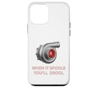 Turbocompresseur Quand il Bobine, Vous bave pour Les Gars de Voiture Turbo Coque pour iPhone 12 Mini