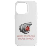 Turbocompresseur Quand il Bobine, Vous bave pour Les Gars de Voiture Turbo Coque pour iPhone 14 Pro Max