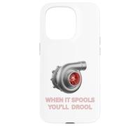 Turbocompresseur Quand il Bobine, Vous bave pour Les Gars de Voiture Turbo Coque pour iPhone 15 Pro
