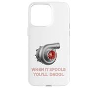 Turbocompresseur Quand il Bobine, Vous bave pour Les Gars de Voiture Turbo Coque pour iPhone 15 Pro Max