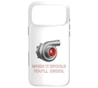 Turbocompresseur Quand il Bobine, Vous bave pour Les Gars de Voiture Turbo Coque pour iPhone 17 Pro Max