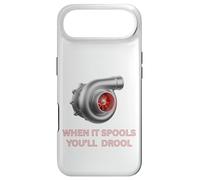 Turbocompresseur Quand il Bobine, Vous bave pour Les Gars de Voiture Turbo Coque pour iPhone Air