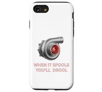 Turbocompresseur Quand il Bobine, Vous bave pour Les Gars de Voiture Turbo Coque pour iPhone SE (2020) / 7/8