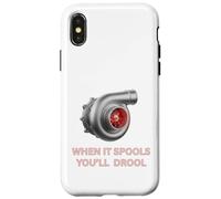 Turbocompresseur Quand il Bobine, Vous bave pour Les Gars de Voiture Turbo Coque pour iPhone X/XS