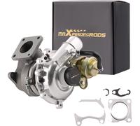 Turbocompresseur refroidi par eau, haute résistance à la chaleur, compatible avec les modèles Mazda et Ford, jusqu'à 109 CV