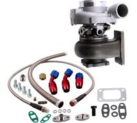 Turbocompresseur, refroidissement par eau et huile, puissance de 500 ch, conduite d'huile Turbo-X