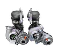 Turbocompresseur Twin Turbos TD04 17T 750 CV compatible avec BMW N54 535i 135i Z4 X6 740 E60 E89 F71 49131-07286 49131-07287 49131-07288 49131-07229