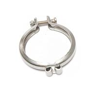 Turbocompresseur V-Band Clamp Set 73mm for to-YO-TA Turbo CT2 CT9 CT TD04 TD04HL EP-HFQ730 (Accessoires du véhicule)