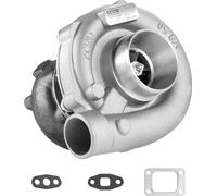 Turbocompresseur VEVOR avec kit d'étanchéité, remplacement du turbocompresseur pour les moteurs de voiture, compatible avec une cylindrée de 1,5 l à 4,0 l, turbocompresseur de moteur résistant à la ch