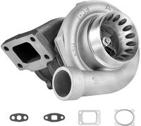 Turbocompresseur VEVOR avec kit d'étanchéité Turbocompresseur de remplacement pour moteurs de voitures compatibles avec une cylindrée de 2,5 L à 6 L, turbocompresseur de moteur résistant à la chaleur