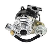 Turbocompresseur YM129137-18010 129137-18010 compatible avec moteur Komatsu S3D84E-3C compatible avec moteur Yanmar 4TN84T 3TN84 3TN-84 compatible avec pelleteuse Takeuchi TB035 A7 TB030 A6