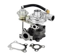Turbocompresseur YM129137-18010 129137-18010 compatible avec moteur Yanmar 4TN84T 3TN84 3TN-84 compatible avec pelleteuse Takeuchi TB035 A7 TB030 A6 compatible avec moteur Komatsu S3D84E-3C