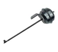 Turbocompresseurs auto Pour A3 Q3 TT 2008-2013 Électrovanne Pression Turbo | Kit de reconstruction clapet hochet soupape décharge + actionneur 06J145701N métal argent(Turbo Actuator)