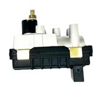 Turbocompresseurs auto Pour Mercedes 2.7 3.0 809415-0001 Turbocompresseur | Actionneur électronique Turbo 781751 6NW009660 métal + plastique argent noir