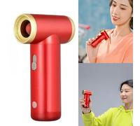 Turbofan à vitesse rapide 100 000 tr/min, moteur sans balais, vitesse réglable, design compact pour utilisation en extérieur et intérieur, photographie professionnelle, machine à vent pour cheveux